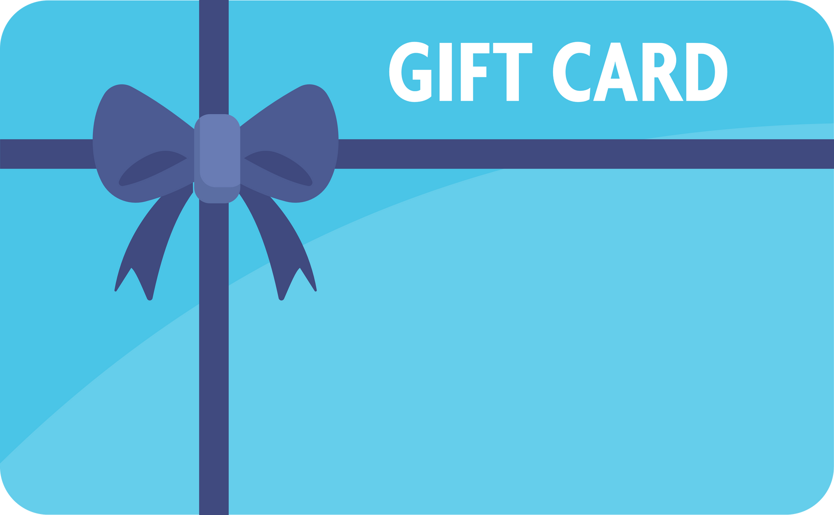 Gift card and promotion strategy